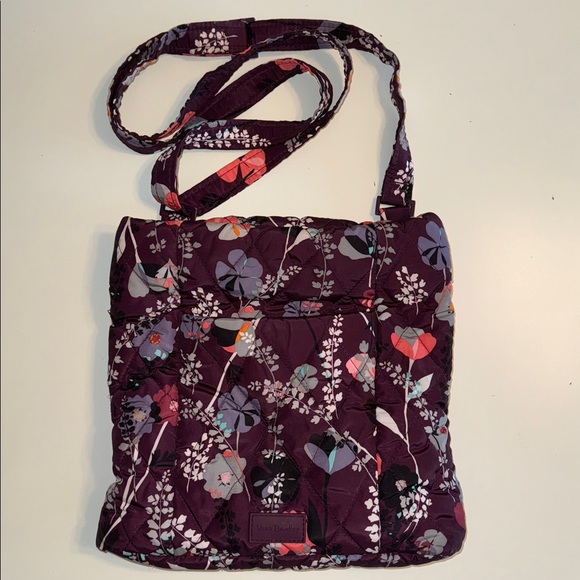 Vera Bradley Small Handbag – Retired Enchanted Garden Pattern, Ultralight - Picture 2 of 8